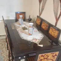 میز نهار خوری ۸ نفره