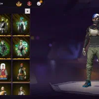 فری فایر طاق با کلش با فری فایر هم طاق میزنم