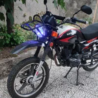 موتورسیکلت همتاز شکاری 200با تخفیف ویژه