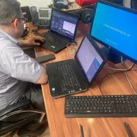 نصب ویندوز در محل