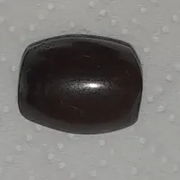 سنگ عقیق یمنی قدیمی سوراخ دار