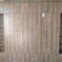 ساخت کمد دیواری کابینت|جاکفشی، کمد، دراور|کاشان, جمال آباد|دیوار