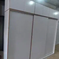 کمد لباس  چهار چوبی  باکسی  ارزان مدل a66