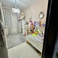 تخت کودک با تشک رویال 70 *130