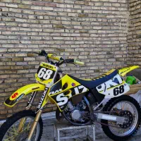 کراس سوزوکی rm 125 yz crf|موتورسیکلت|تهران, آبشار|دیوار