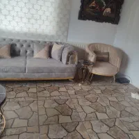 مبلمان بسیار تمیز ونو|مبلمان خانگی و میز عسلی|آستانه اشرفیه, |دیوار