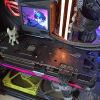 گرافیک ASUS ROG 6700XT کارت گرافیک درحد 12GB