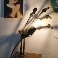 آباژور دست ساز