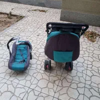 ** کالسکه و کریر دو سویه طرح کلاسیک **|کالسکه و لوازم جانبی|تبریز, |دیوار