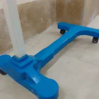 میز غذا خوری بیمار|پزشکی|مشکیندشت, |دیوار