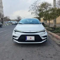 تویوتا لوین بلک ادیشن هیبرید ارس پلاک