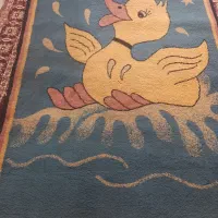 قالیچه اتاق کودک ستاره کویر یزد