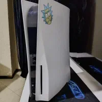 ps5 دیسک خور دو دسته