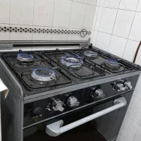 اجاق گاز ۵ شعله طرح فر دار