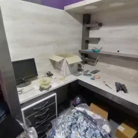 میز کار و کارگاه تعمیر موبایل و لوازم الکترونیکی|مبلمان اداری|شاهین‌شهر, عطار|دیوار