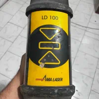 کنترل باکس و گیرنده تسطیح لیزری