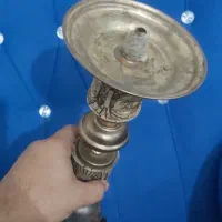 تنه قلیون برنجی زیبا و محکم|کلکسیون و سرگرمی|قم, امامزاده ابراهیم|دیوار