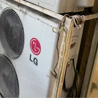کولر گازی ال جی|کولر گازی و فن‌کوئل|تهران, مهران (سیدخندان)|دیوار