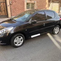 پژو ۲۰۷ دنده ایی ، سقف پانا ، ۱۴۰۲|خودرو سواری و وانت|تهران, مرزداران|دیوار