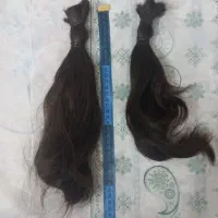 ۳۲ سانت مو دختر بچه بدون رنگ