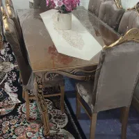 میز ناهار خوری هشت نفره