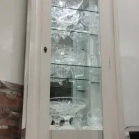 ویترین ۳طبقه هالوژن دار