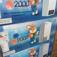 یک دستگاه پکیج بویلر28000
