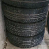 یک جفت لاستیک گلدستون ۱۵ زیر صفری