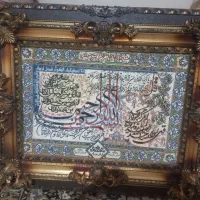 تابلو فرش درحد نو