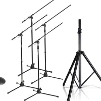 پایه باند،میکسر،میکروفن