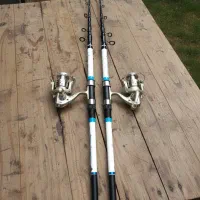 چوب ماهی گیری آلبااستار با چرخ ماهیگیری کوانهای|ماهیگیری|تهران, بهار|دیوار