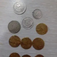 سکه شاهین سکه ساسانی
