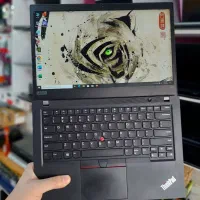 Lenovo i5 Gen8 RAM16 SSD256 Mx250 2gbکارتن و لوازم
