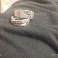 دوعدحلقه نقره|جواهرات|لامرد, |دیوار