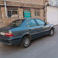 فروش سمند ال ایکس مدل ۸۷ دوگانه کارخانه|خودرو سواری و وانت|میانه, |دیوار