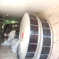 طبل های جدید 2 متری و 1.60 شارژ  مجدد شد