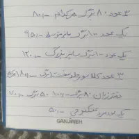 تعدادی دفتر جنس خوب|لوازم التحریر|تهران, خانی‌آباد|دیوار