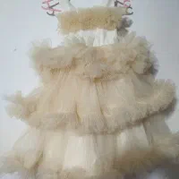 لباس عروس کودکانه و مجلسی