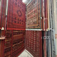 فرش ۴ متری خشتی تبریز لاکی بسکابادی نگارین|فرش|مشهد, امیر|دیوار