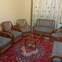 مبلمان چوب گردو روسی