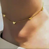 ساخت پابند طلا پا بند نقره زنجیر مقاوم با گارانتی