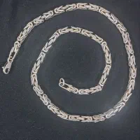 گردنبند نقره