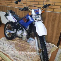 یاماها لانزا کروم استارتی کارت و پلاک قدیم و بیمه