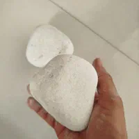 سنگ قلوه چینی کریستال سفید/باغ/ ویلا/تزیینی/ کوبیک|عمده‌فروشی|شیراز, شهرک مدرس|دیوار