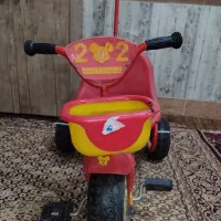 سه چرخه بچگانه|اسباب‌بازی بچه|بناب, |دیوار