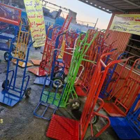 ترولی حمل بار صندوقی چرخ گاری دستی گاوصندوق(تولید)