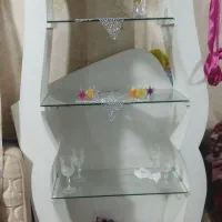 بوفه سفید رنگ|بوفه، ویترین، کنسول|ملارد, |دیوار