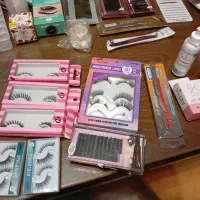 لوازم مژه|آرایشی، بهداشتی، درمانی|کیش, |دیوار