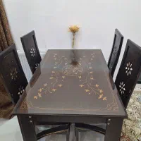 میز نهارخوری 4 نفره