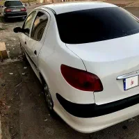 206اس دی مدل 88بدون رنگ وضربه|خودرو سواری و وانت|ایذه, |دیوار